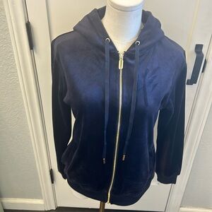 NWT Velour Track Jacket